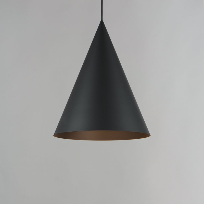 ET2 E34501-BK Pitch 14" LED Pendant | Black