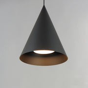 ET2 E34501-BK Pitch 14" LED Pendant | Black