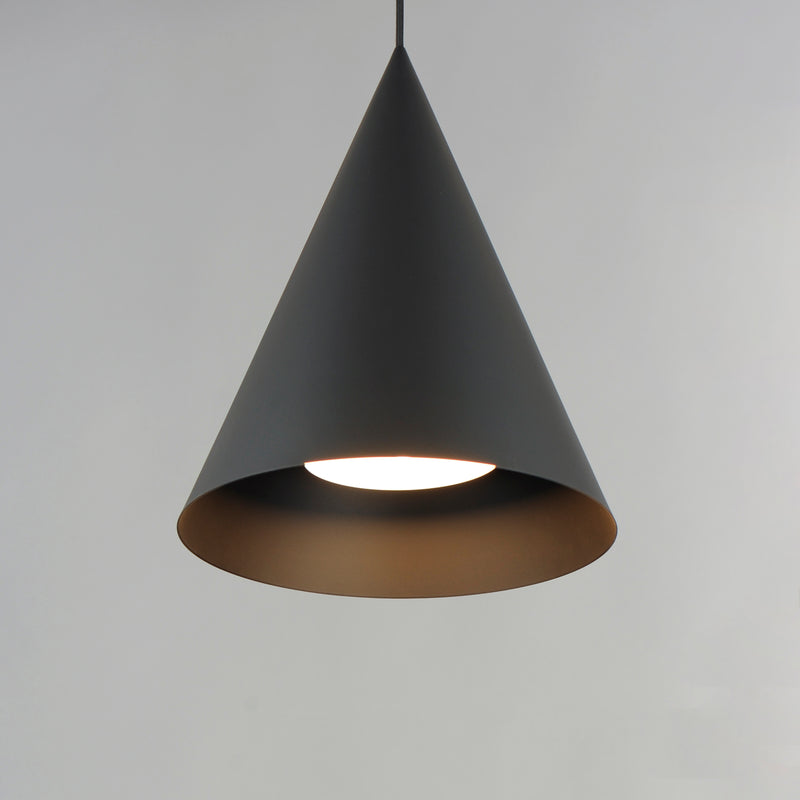 ET2 E34501-BK Pitch 14" LED Pendant | Black