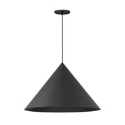 ET2 E34502-BK Pitch 22" LED Pendant | Black
