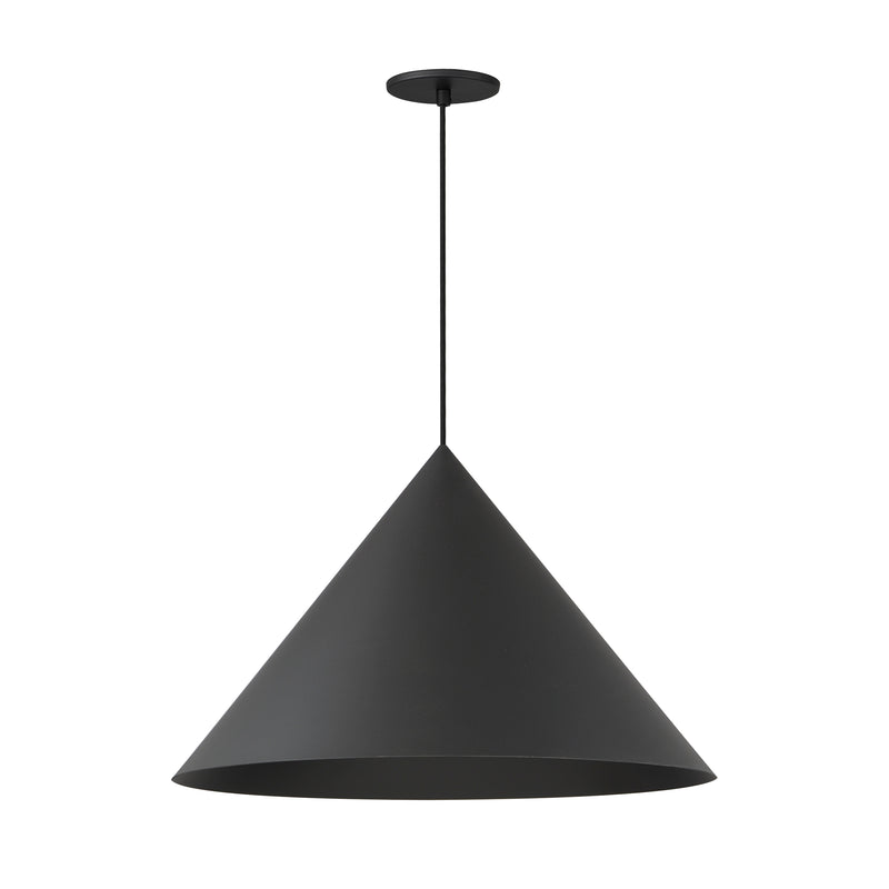 ET2 E34502-BK Pitch 22" LED Pendant | Black