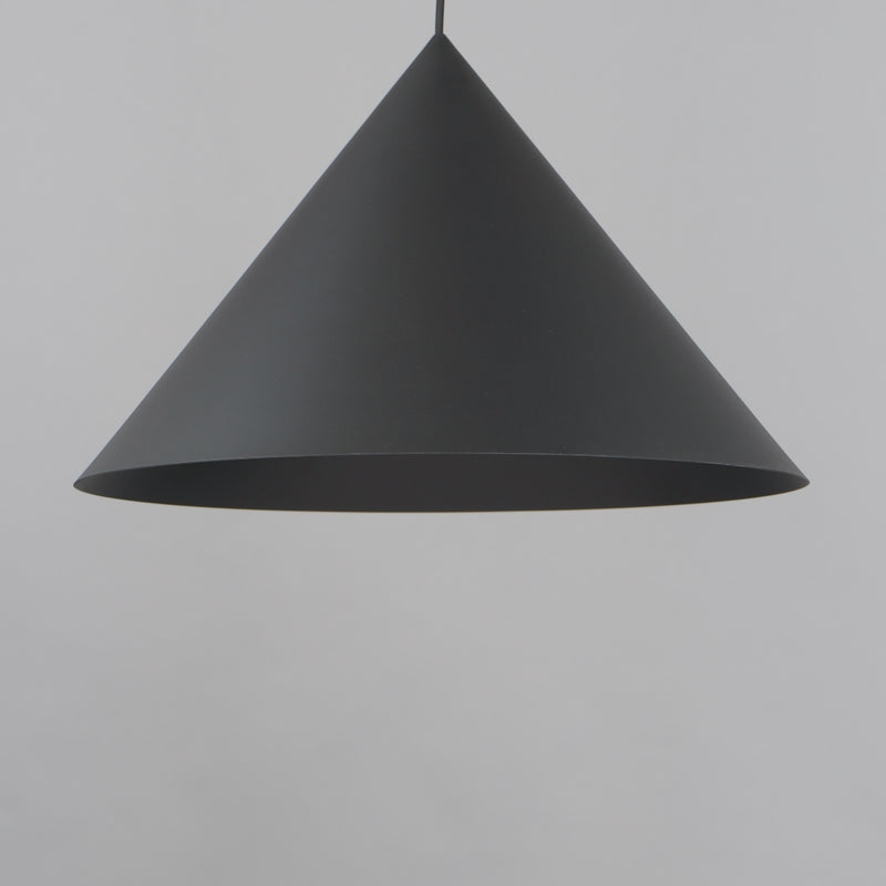 ET2 E34502-BK Pitch 22" LED Pendant | Black
