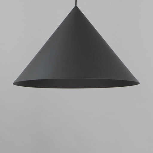 ET2 E34502-BK Pitch 22" LED Pendant | Black