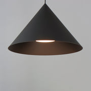 ET2 E34502-BK Pitch 22" LED Pendant | Black