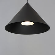 ET2 E34502-BK Pitch 22" LED Pendant | Black
