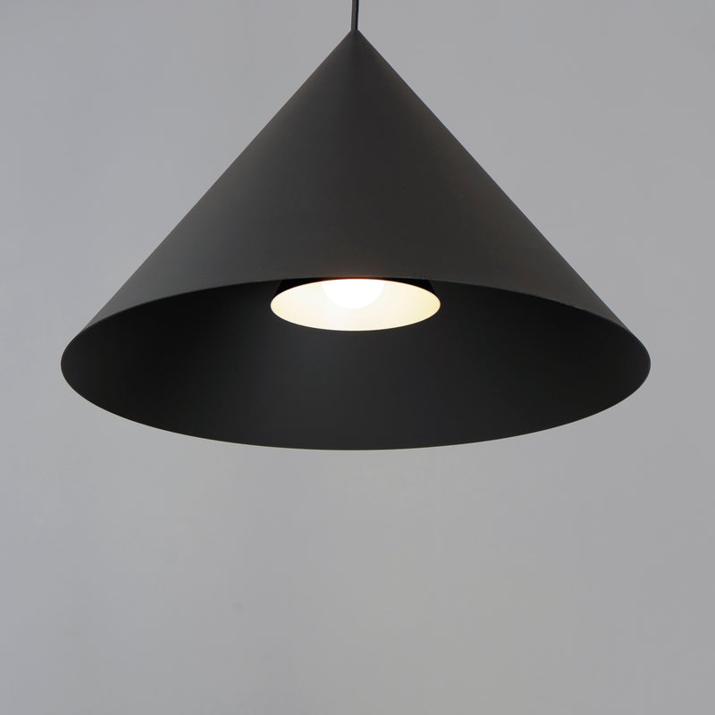 ET2 E34502-BK Pitch 22" LED Pendant | Black