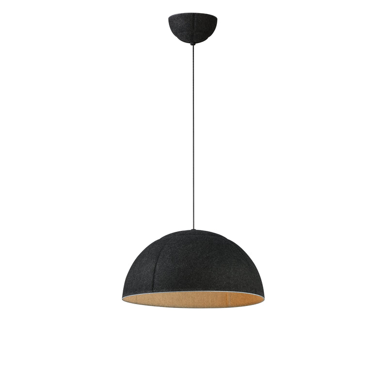 ET2 E34614-DG Wimbledon 16" LED Pendant | Dark Gray
