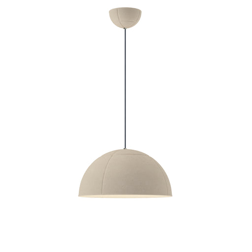 ET2 E34614-LC Wimbledon 16" LED Pendant | Light Cream