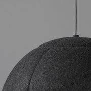 ET2 E34614-DG Wimbledon 16" LED Pendant | Dark Gray