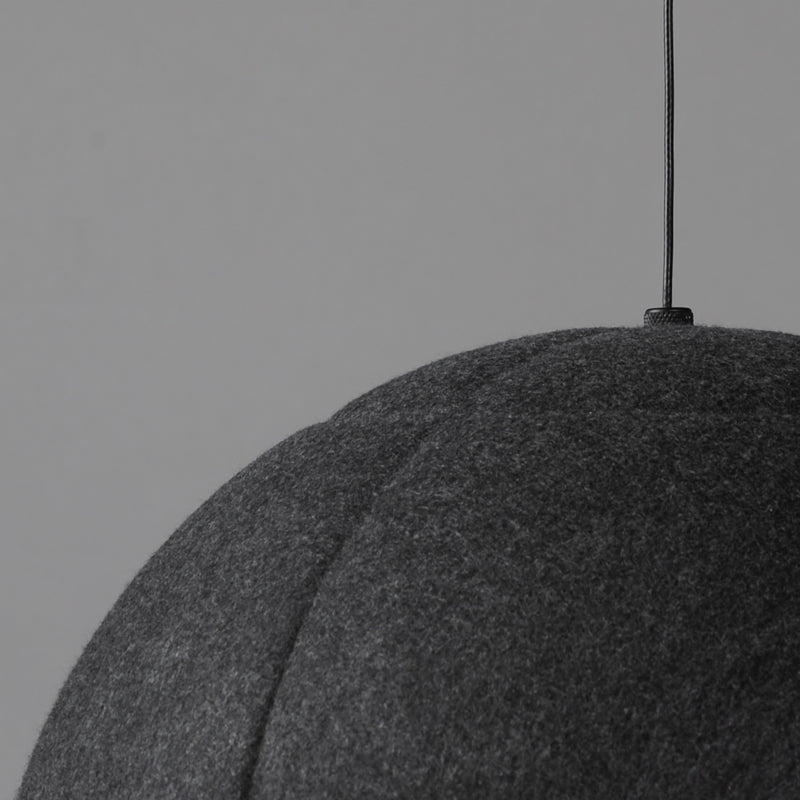 ET2 E34614-DG Wimbledon 16" LED Pendant | Dark Gray