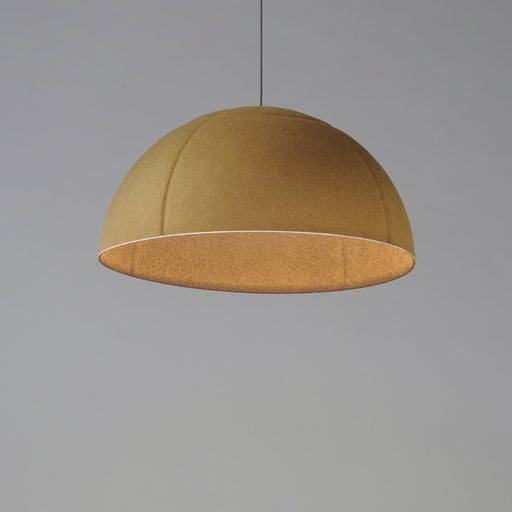 ET2 E34614-OLV Wimbledon 16" LED Pendant | Olive