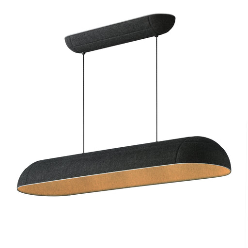 ET2 E34616-DG Wimbledon 41" LED Linear Pendant | Dark Gray