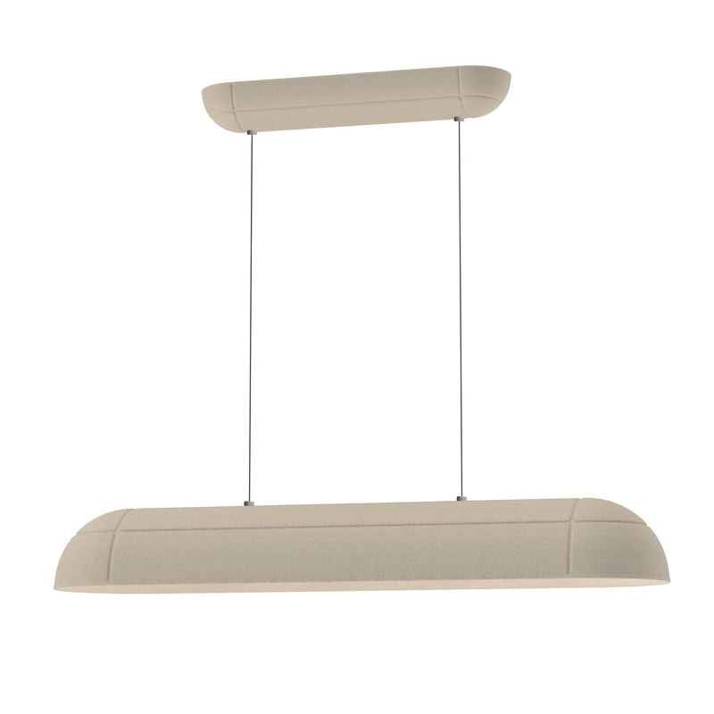 ET2 E34616-LC Wimbledon 41" LED Linear Pendant | Light Cream