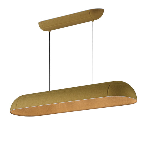 ET2 E34616-OLV Wimbledon 41" LED Linear Pendant | Olive