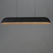 ET2 E34616-DG Wimbledon 41" LED Linear Pendant | Dark Gray