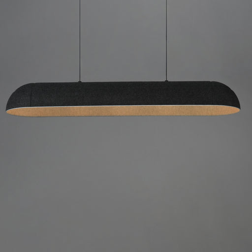 ET2 E34616-DG Wimbledon 41" LED Linear Pendant | Dark Gray