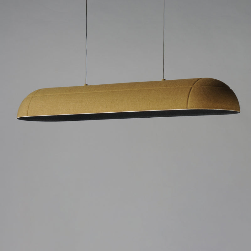 ET2 E34616-OLV Wimbledon 41" LED Linear Pendant | Olive