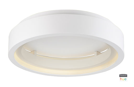 ET2 E35001-MW iCorona Friends of Hue LED Flush Mount | Matte White