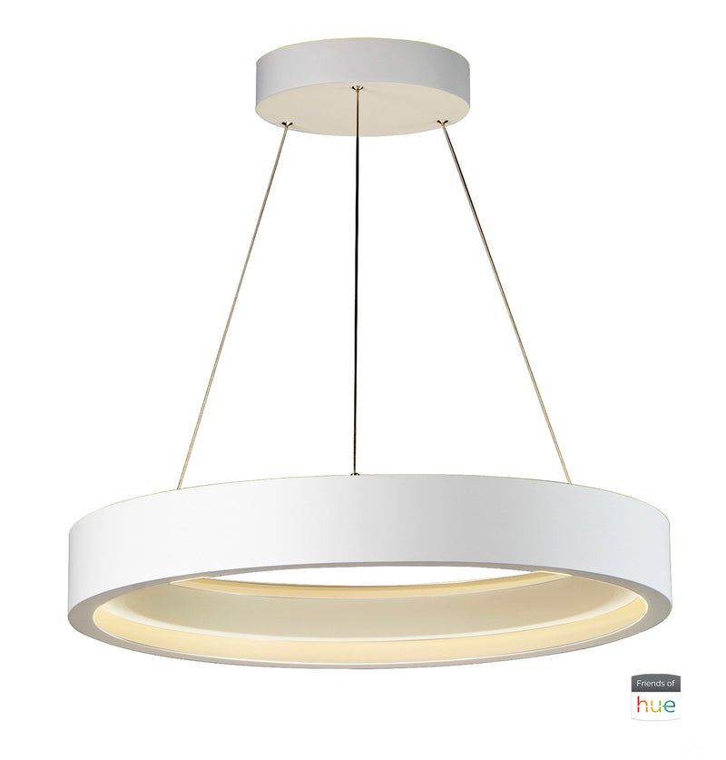 ET2 E35004-MW iCorona Friends of Hue LED Pendant | Matte White
