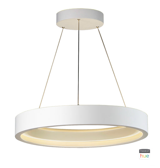ET2 E35004-MW iCorona Friends of Hue LED Pendant | Matte White