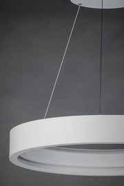 ET2 E35004-MW iCorona Friends of Hue LED Pendant | Matte White