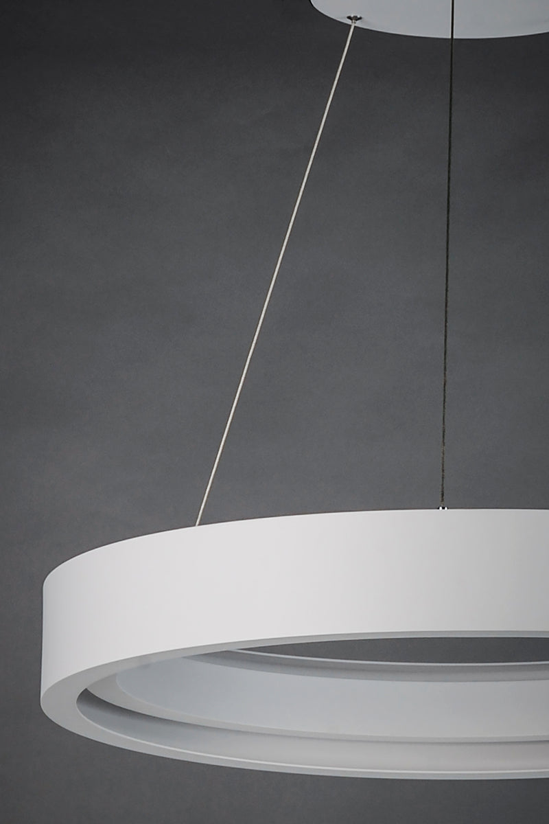 ET2 E35004-MW iCorona Friends of Hue LED Pendant | Matte White