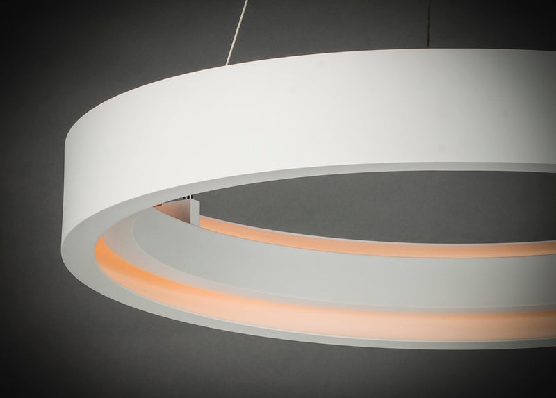 ET2 E35004-MW iCorona Friends of Hue LED Pendant | Matte White