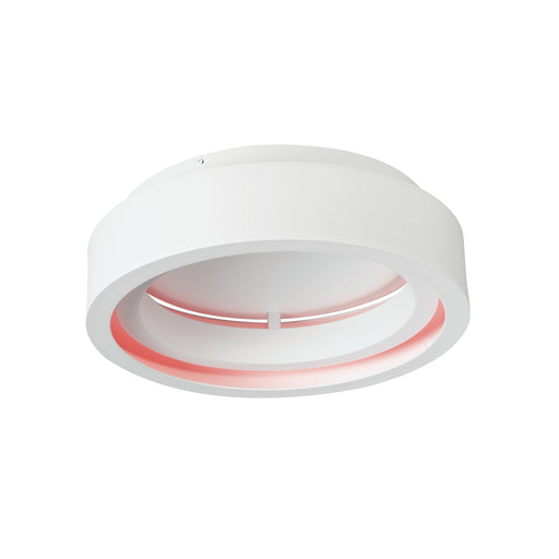 ET2 E35100-MW iCorona 18" LED Surface Mount WiZ Color | Matte White