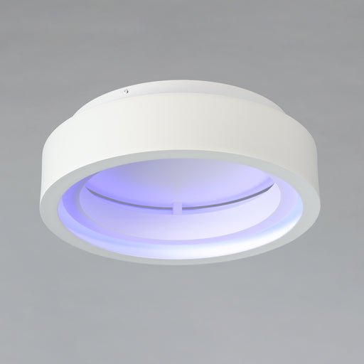 ET2 E35100-MW iCorona 18" LED Surface Mount WiZ Color | Matte White