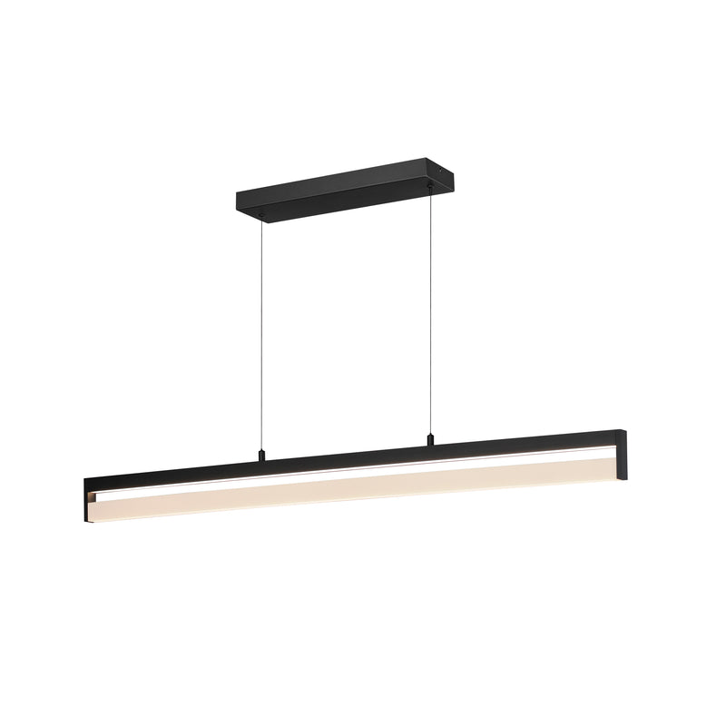 ET2 E36104-BK Crossbar 48" LED Pendant Wiz Color | Black