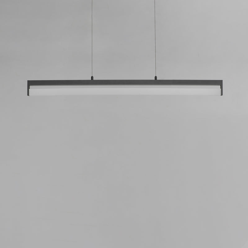 ET2 E36104-BK Crossbar 48" LED Pendant Wiz Color | Black