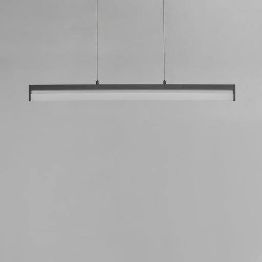 ET2 E36104-BK Crossbar 48" LED Pendant Wiz Color | Black