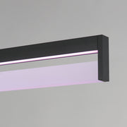 ET2 E36104-BK Crossbar 48" LED Pendant Wiz Color | Black