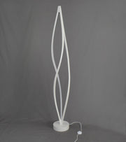 ET2 E41398-11MW Cyclone LED Floor Lamp | Matte White
