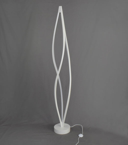 ET2 E41398-11MW Cyclone LED Floor Lamp | Matte White
