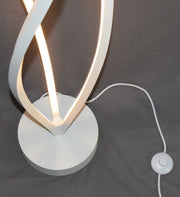 ET2 E41398-11MW Cyclone LED Floor Lamp | Matte White