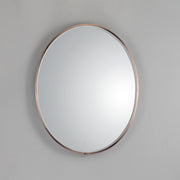 ET2 E42012-90BRZ 24" x 30" Oval LED Mirror | Anodized Bronze