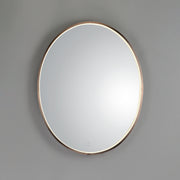 ET2 E42012-90BRZ 24" x 30" Oval LED Mirror | Anodized Bronze