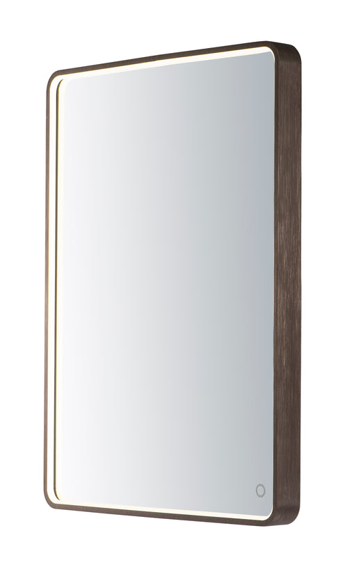 ET2 E42014-90BRZ 24" x 31.5" Rectangular LED Mirror | Anodized Bronze