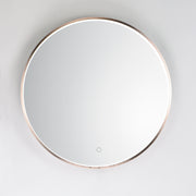 ET2 E42016-90BRZ 27.5" Round LED Mirror | Anodized Bronze