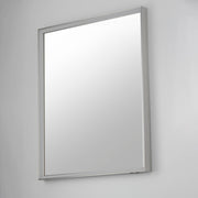 ET2 E42062-SN Bevel 30"x36" LED Mirror | Satin Nickel