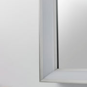 ET2 E42062-SN Bevel 30"x36" LED Mirror | Satin Nickel