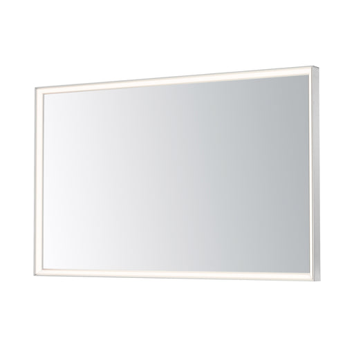 ET2 E42063-SN Bevel 48"x30" LED Mirror | Satin Nickel