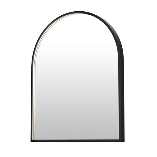 ET2 E42070-BK Elisse Arch 24"x30" Arch LED Mirror | Black