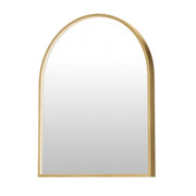 ET2 E42070-GLD Elisse Arch 24"x30" LED Mirror | Gold
