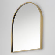 ET2 E42070-GLD Elisse Arch 24"x30" LED Mirror | Gold