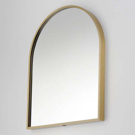ET2 E42070-GLD Elisse Arch 24"x30" LED Mirror | Gold