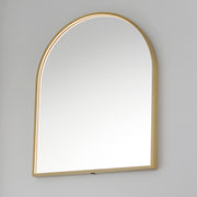 ET2 E42070-GLD Elisse Arch 24"x30" LED Mirror | Gold