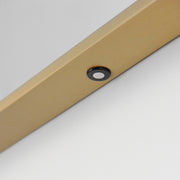 ET2 E42070-GLD Elisse Arch 24"x30" LED Mirror | Gold