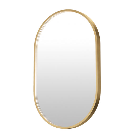 ET2 E42071-GLD Elisse Oval 20"x32" Oval LED lirror | Gold